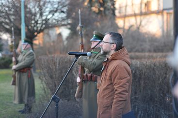 Wieluń: upamiętnili żołnierzy niezłomnych